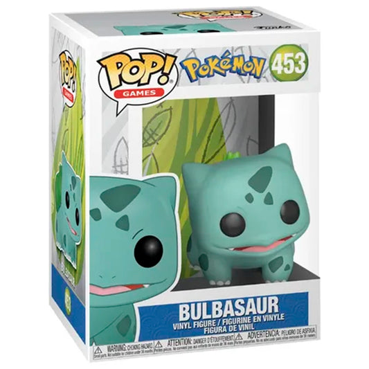 Funko Pop Pokemon - Bulbasaur #453
