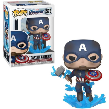 Funko POP! Capitán América con Escudo #573