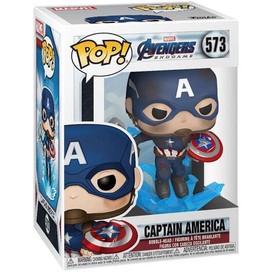 Funko POP! Capitán América con Escudo #573