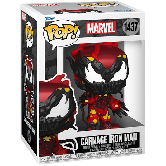 Funko POP! Carnage Iron Man - Marvel #1437