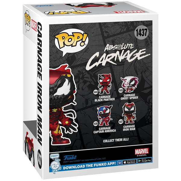 Funko POP! Carnage Iron Man - Marvel #1437