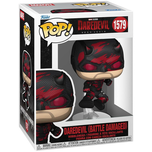 Funko Pop! Marvel: Daredevil Born Again - Daredevil (Battle Damaged )#1579