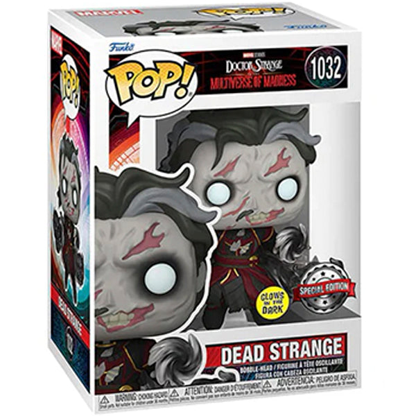 Funko Pop! Doctor Strange - Dead Strange #1032 Brilla en la Oscuridad