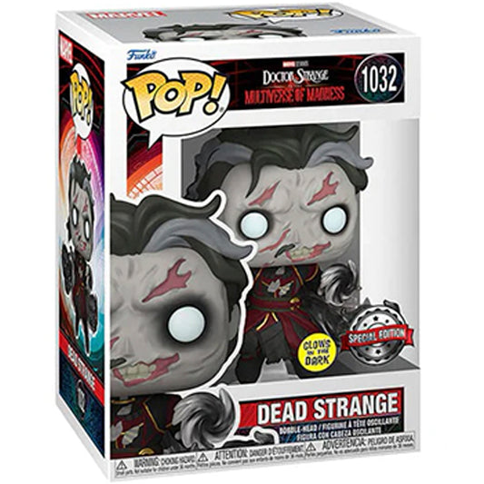 Funko Pop! Doctor Strange - Dead Strange #1032 Brilla en la Oscuridad