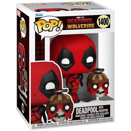 Funko POP! Deadpool & Wolverine with Headpool #1400