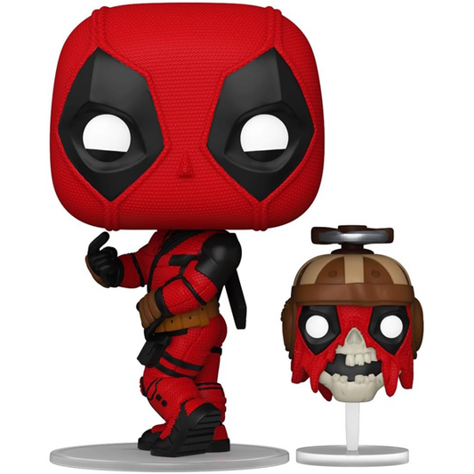 Funko POP! Deadpool & Wolverine with Headpool #1400