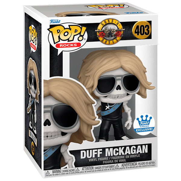 Funko Pop! Rocks: Guns N Roses Pop! Duff McKagan (Skeleton) #403