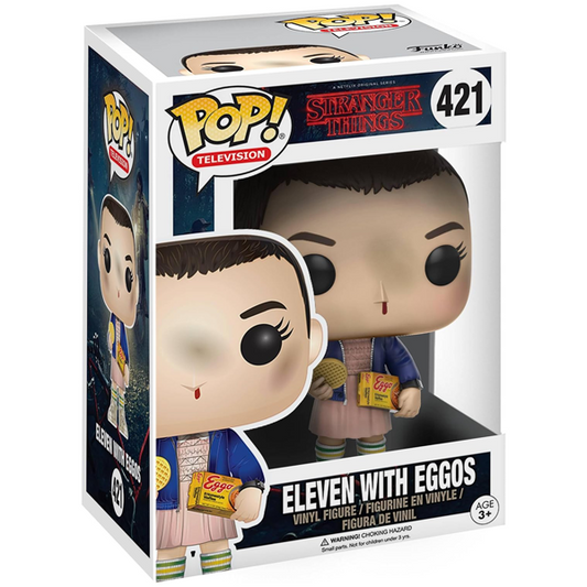 Funko POP! Eleven with Eggos - Stranger Things #421
