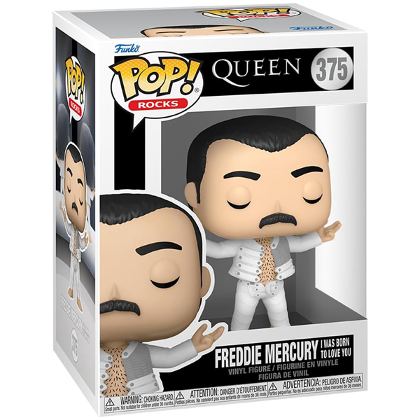 Funko POP! Freddie Mercury (I Was born to love you) - Queen #375