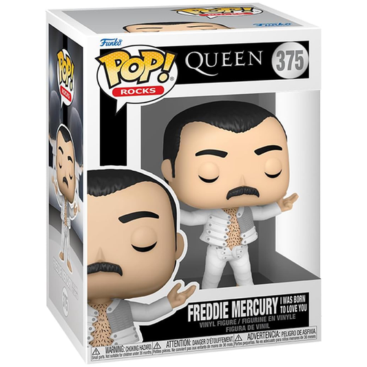Funko POP! Freddie Mercury (I Was born to love you) - Queen #375