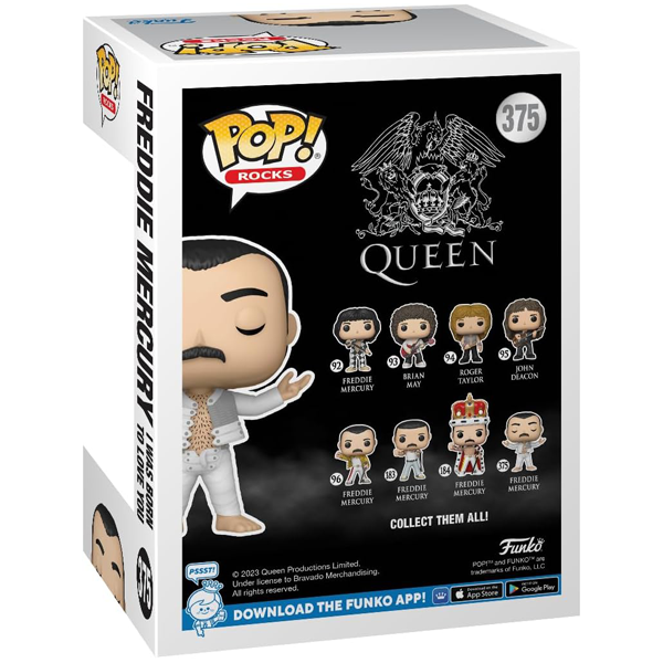 Funko POP! Freddie Mercury (I Was born to love you) - Queen #375