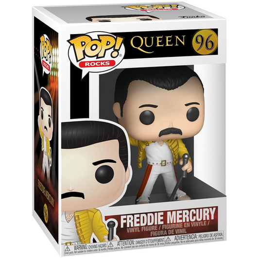 Funko POP! Freddie Mercury Wembley 1986 - Queen #96