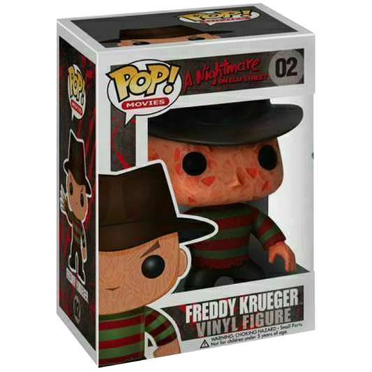 Funko POP! Freddy Krueger - A Nightmare On Elm Street #02