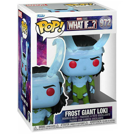 Funko POP! Frost Giant Loki - What If...? #972