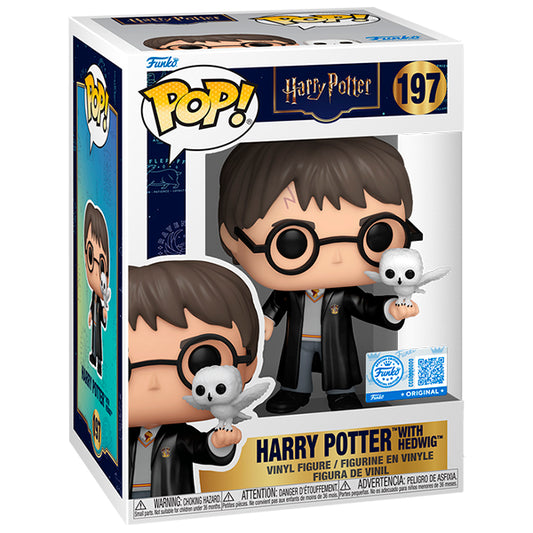 Funko POP! Harry Potter with Hedwig #197 Exclusivo
