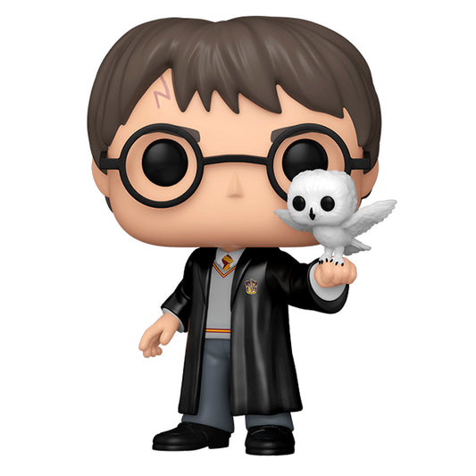Funko POP! Harry Potter with Hedwig #197 Exclusivo