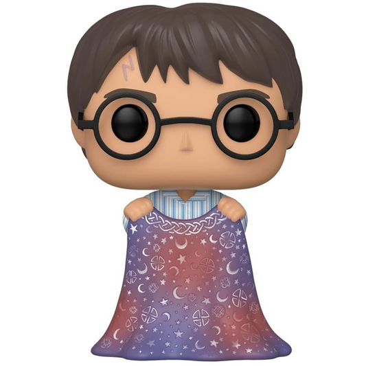 Funko POP! Harry Potter - Harry Potter W/ Invisibility Cloak #112