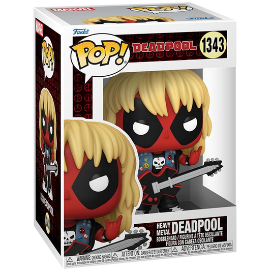Funko POP! Deadpool Heavy Metal - Deadpool #1343