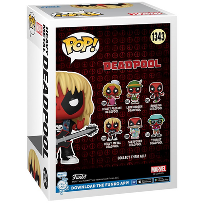 Funko POP! Deadpool Heavy Metal - Deadpool #1343