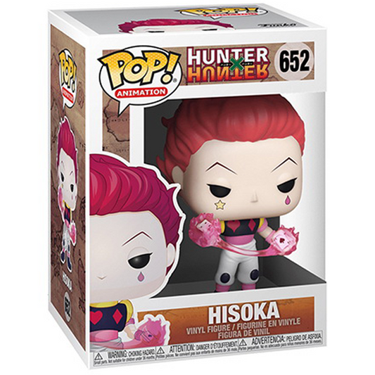 Funko POP! Hisoka - Hunter x Hunter #652