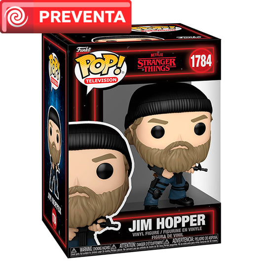 Funko Pop! Stranger Things - Jim Hopper #1784 - PRE-VENTA!