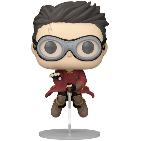 Funko POP! Harry Potter con Escoba (Quidditch) #165