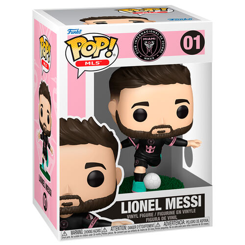 Funko POP! Messi - Inter Miami Lionel Messi #01