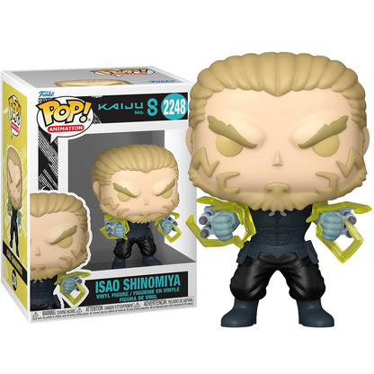 (PREVENTA) Funko Pop! Kaiju No 8 – Isao Shinomiya #2248