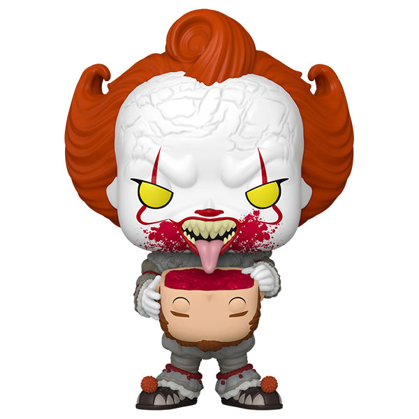 Funko Pop! Welcome to Derry - IT Pennywise con Cabeza #1748