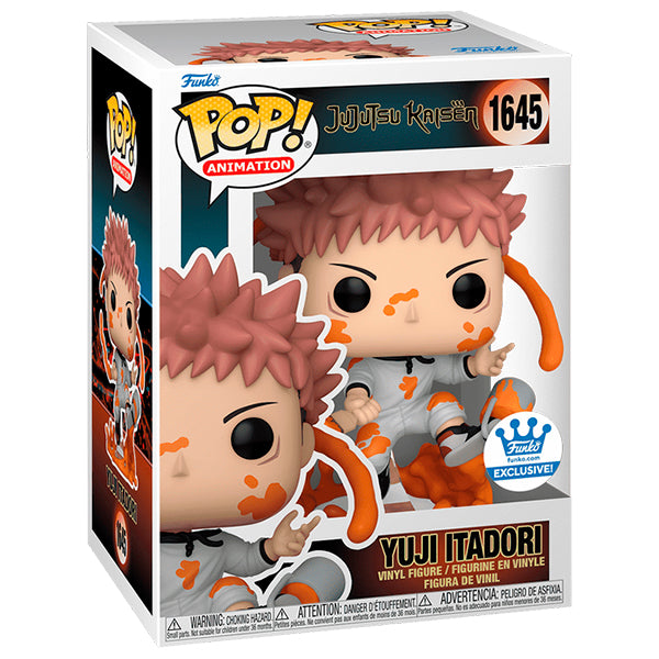Funko Pop Jujutsu Kaisen - Yuji Itadori with Paint Can #1645