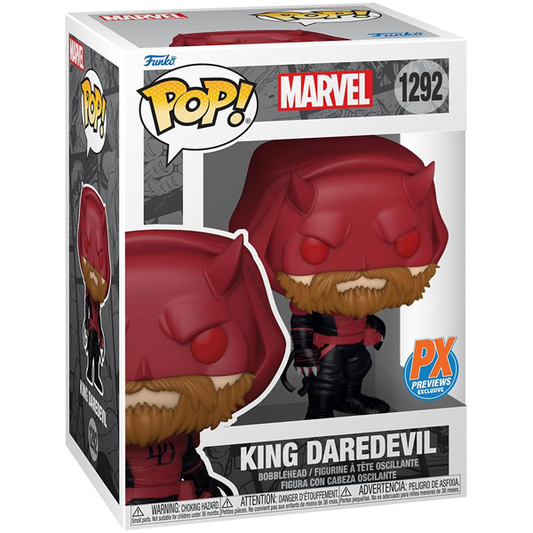 Funko POP! King Daredevil - Marvel #1292