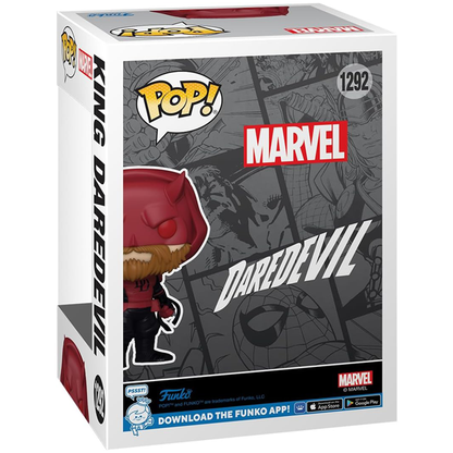 Funko POP! King Daredevil - Marvel #1292