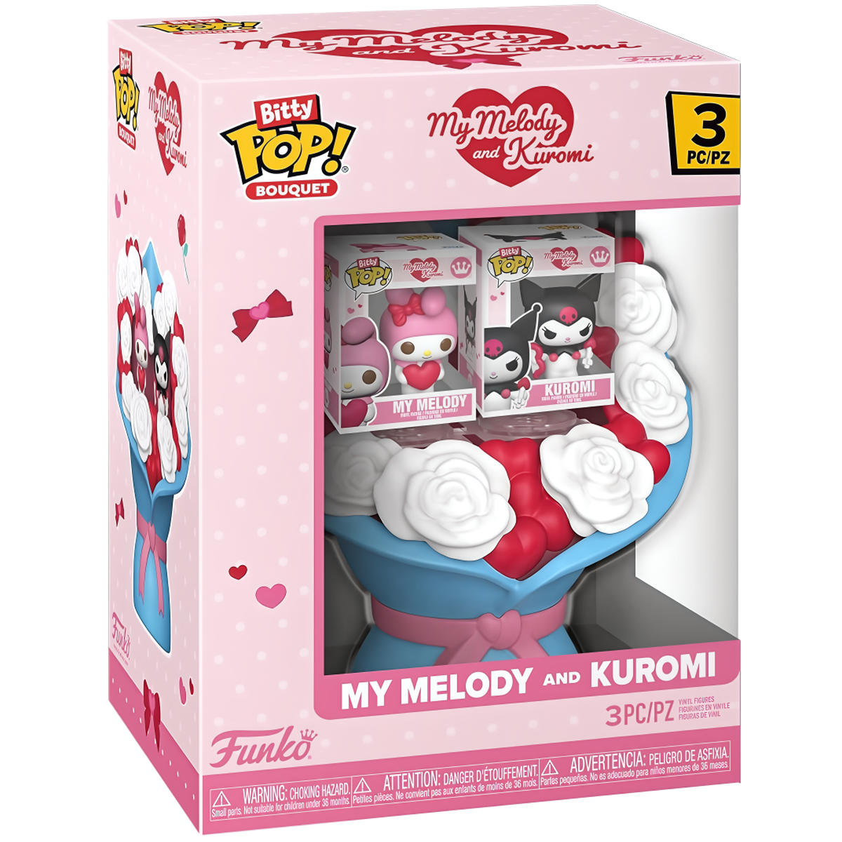 Funko Bitty Pop! Bouquet - Sanrio - My Melody and Kuromi