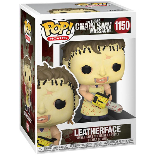 Funko POP! Leatherface - The Texas Chain Saw Massacre #1150
