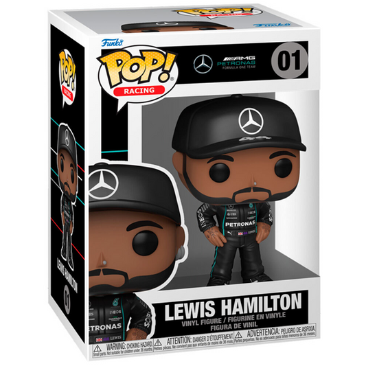 Funko POP! Lewis Hamilton - AMG Petronas F1 #01