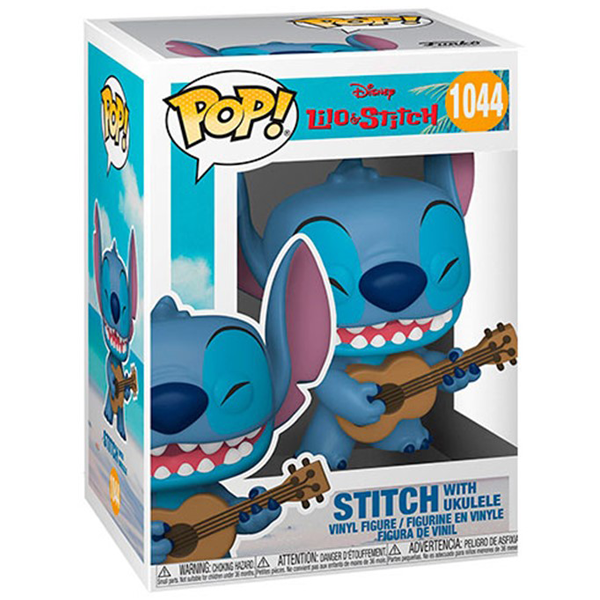 Funko POP! Lilo & Stitch con Ukelele #1044