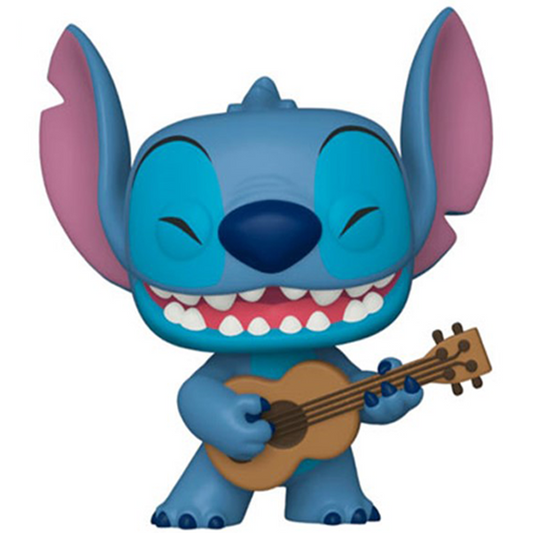 Funko POP! Lilo & Stitch con Ukelele #1044