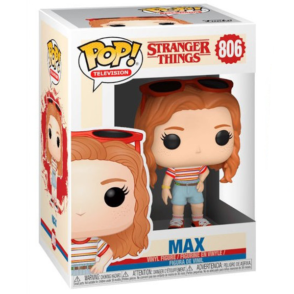 Funko POP! Max - Stranger Things #806