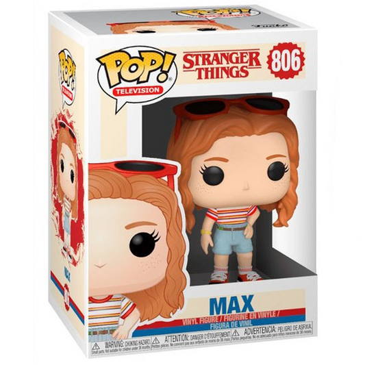 Funko POP! Max - Stranger Things #806