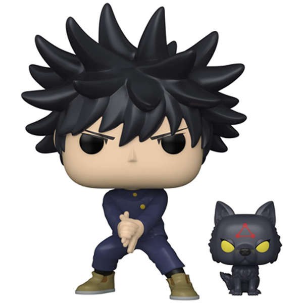 Funko POP! Megumi Fushiguro W/Divine Dog - Jujutsu Kaisen #1112
