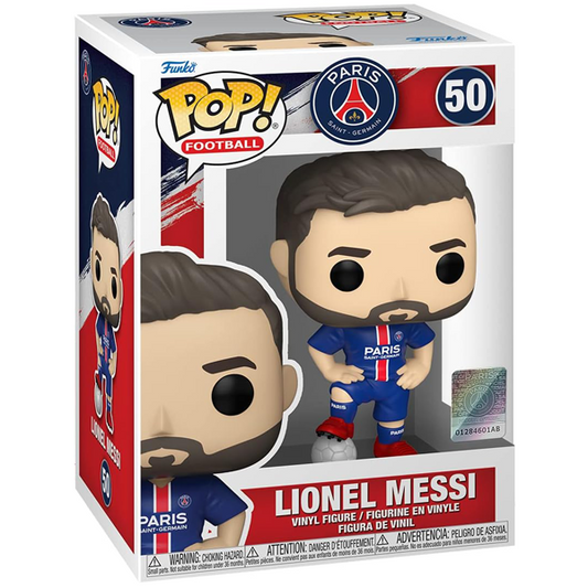 Funko POP! Messi - Paris Saint-Germain #50