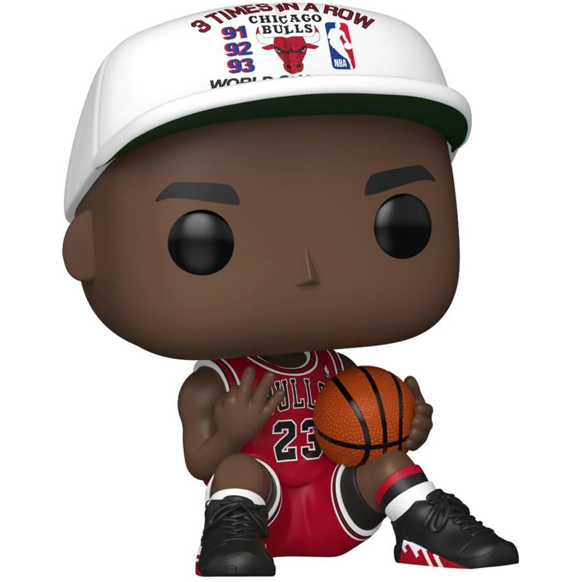 Funko Pop! NBA: Bulls - Michael Jordan (3X en Fila) #222