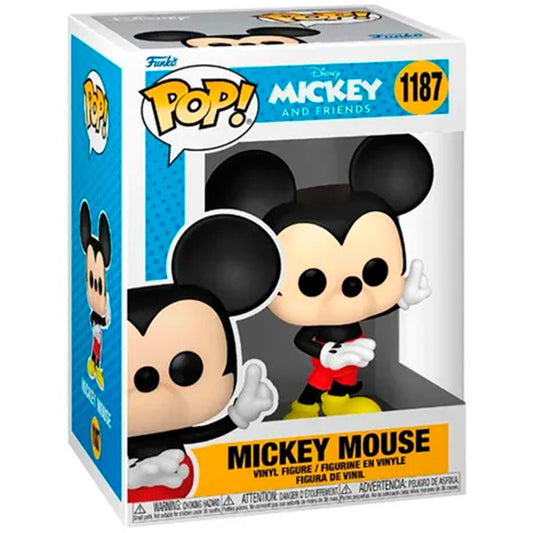 Funko Pop! Disney - Mickey Mouse #1187