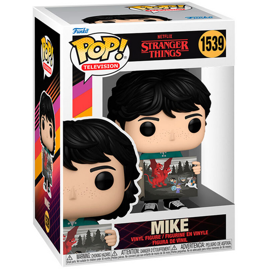 Funko POP! Mike With Will's Painting - Stranger Things #1539