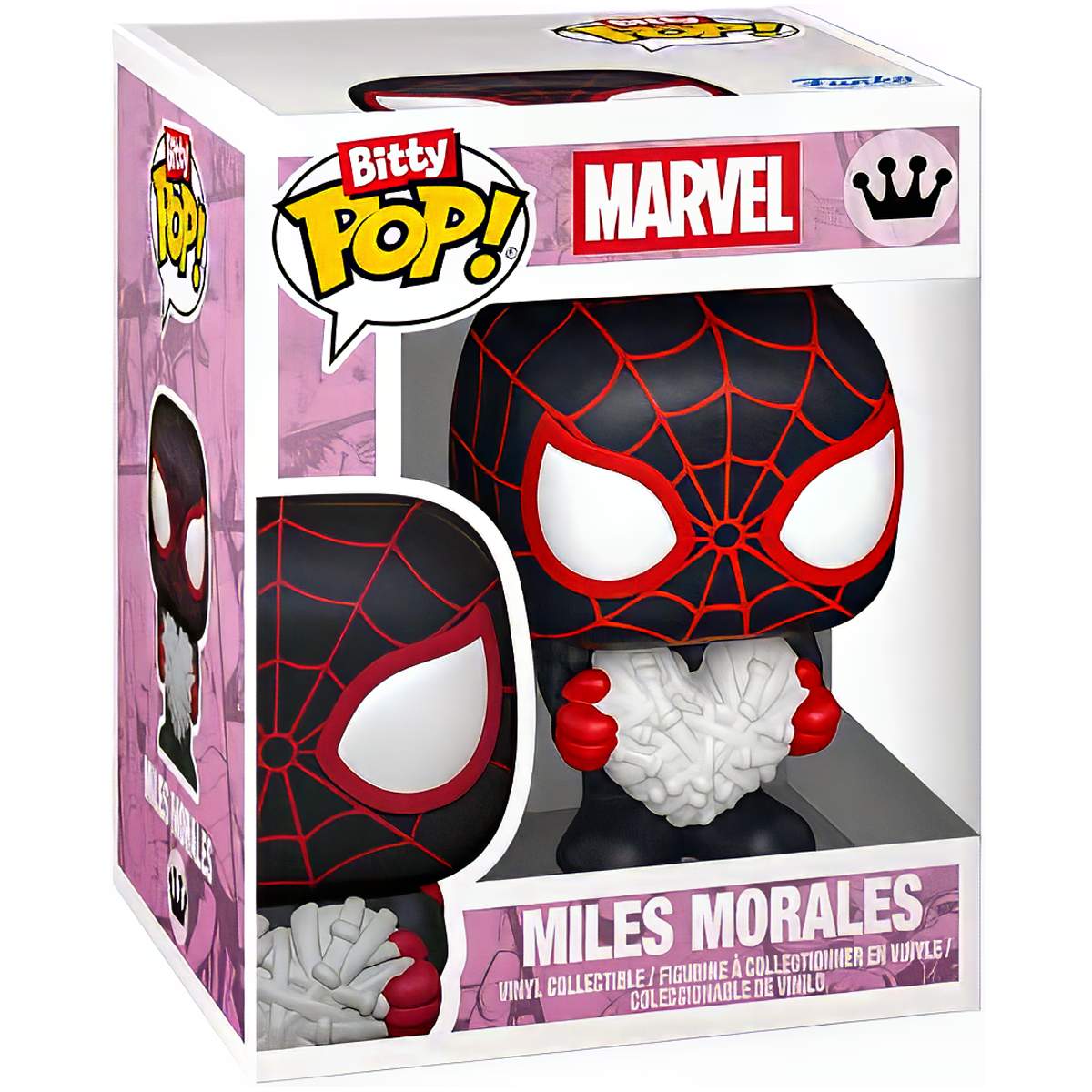 Funko Bitty Pop! Bouquet - Spider Man - Miles Morales & Ghost Spider