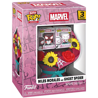 Funko Bitty Pop! Bouquet - Spider Man - Miles Morales & Ghost Spider