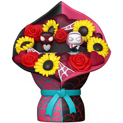 Funko Bitty Pop! Bouquet - Spider Man - Miles Morales & Ghost Spider