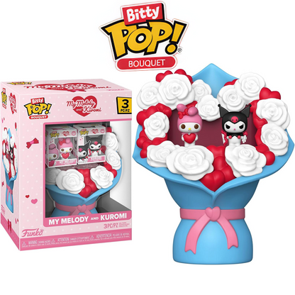 Funko Bitty Pop! Bouquet - Sanrio - My Melody and Kuromi