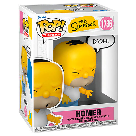 Funko Pop! Los Simpsons - Homero D'oh #1736