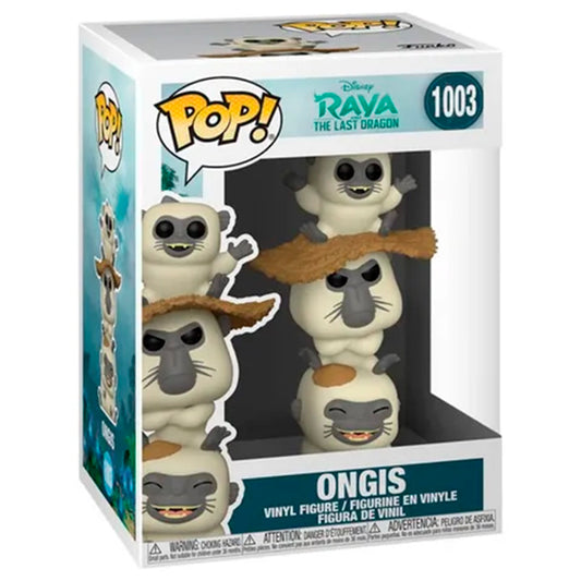 Funko Pop Disney: Ongis Raya And The Last Dragon #1003